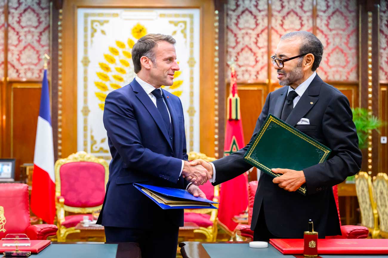 le Maroc et la France
