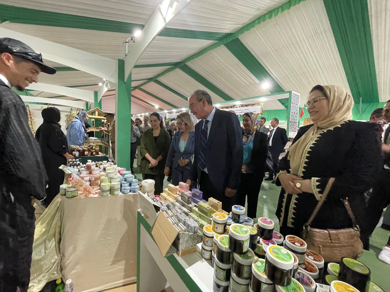 marché économie sociale Ifrane