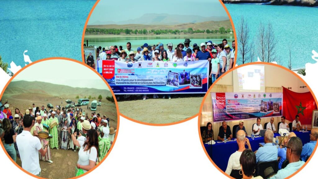 Festival Marocains du Monde Imilchil