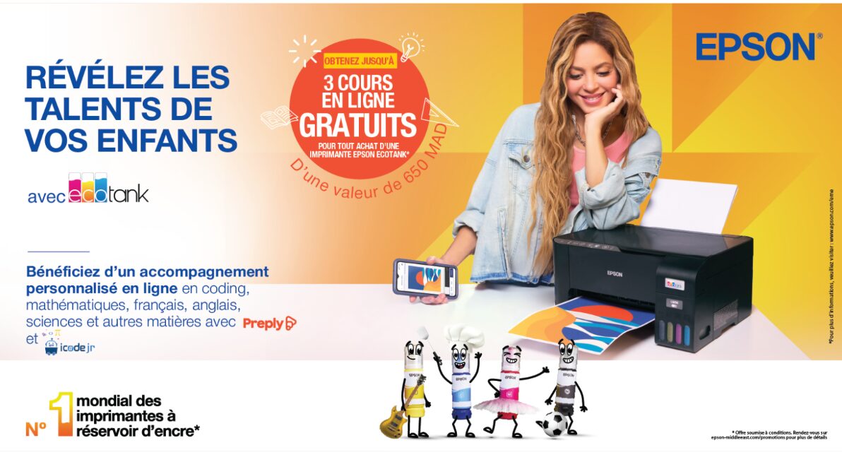 Epson rentrée scolaire