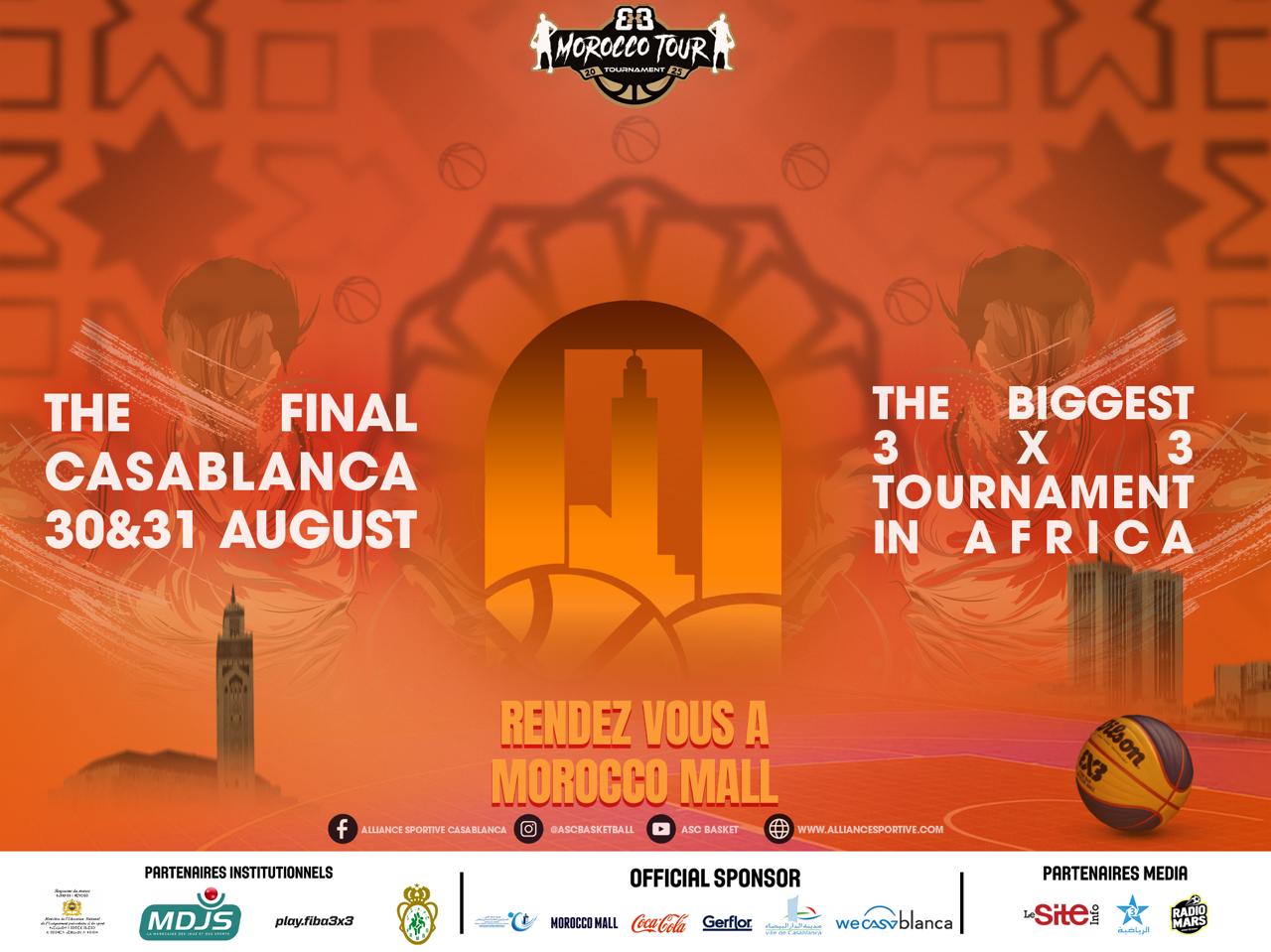 3x3 Morocco Tour 2025