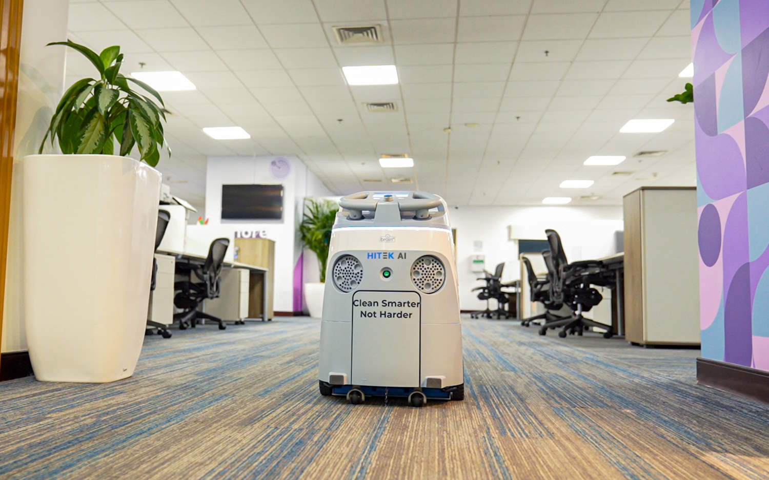 HITEK AI Robot as a Service