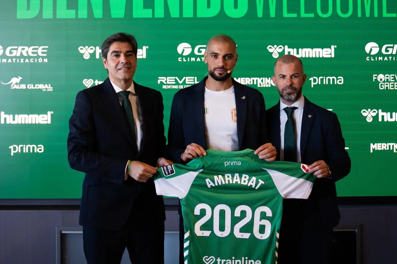 Sofyan Amrabat