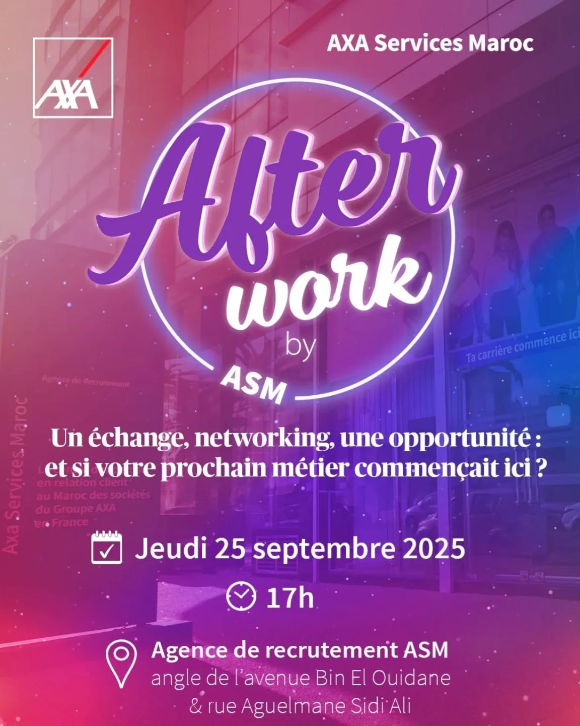 AXA Services Maroc