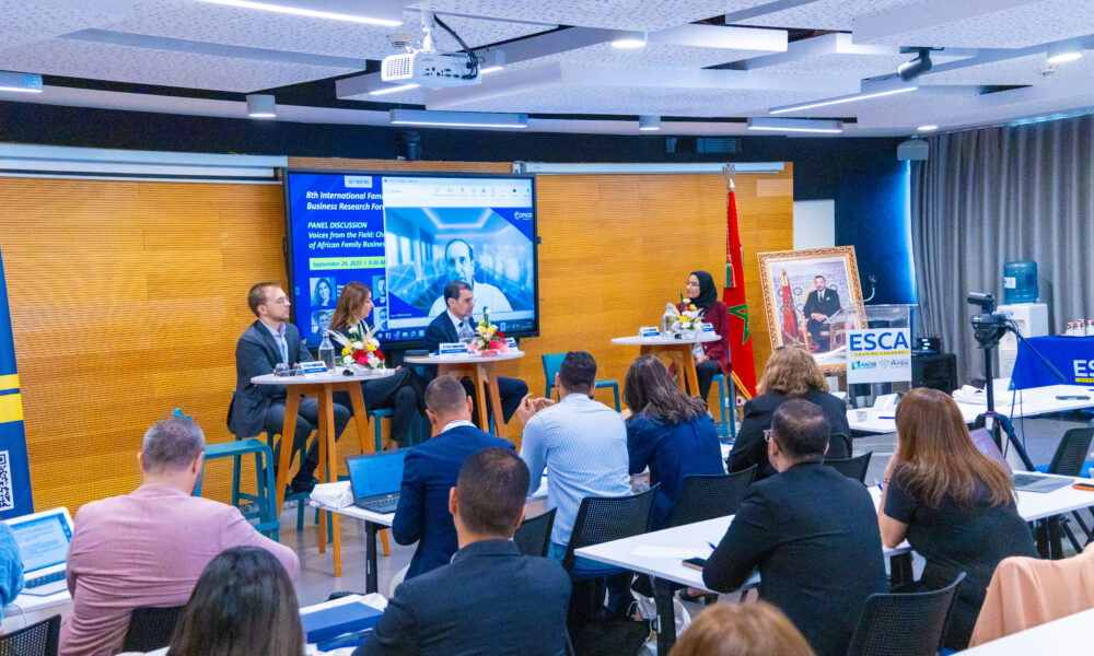Forum entreprises familiales Casablanca