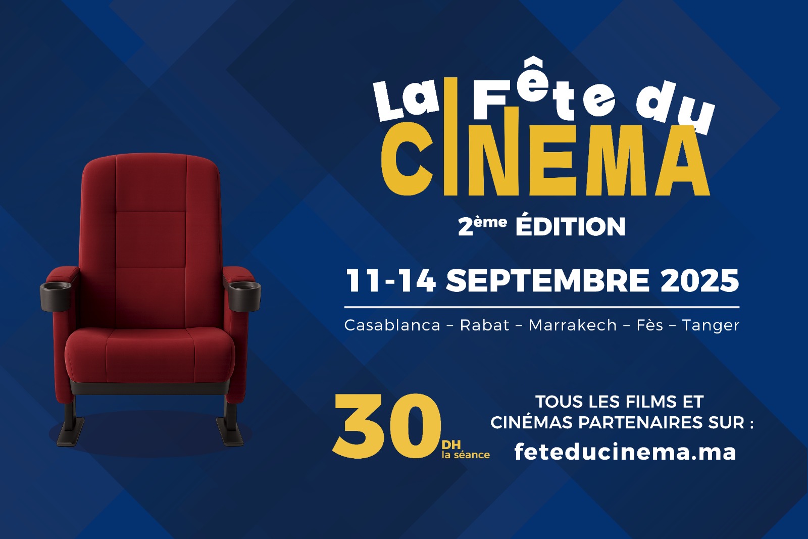 Fête du Cinéma Maroc