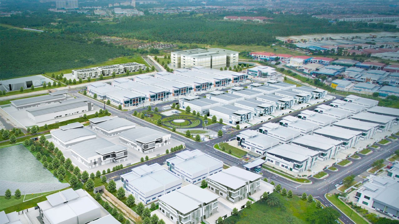 zone industrielle
