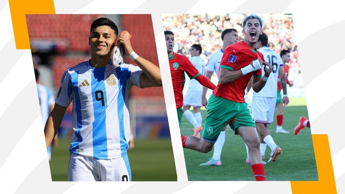 Maroc Argentine finale