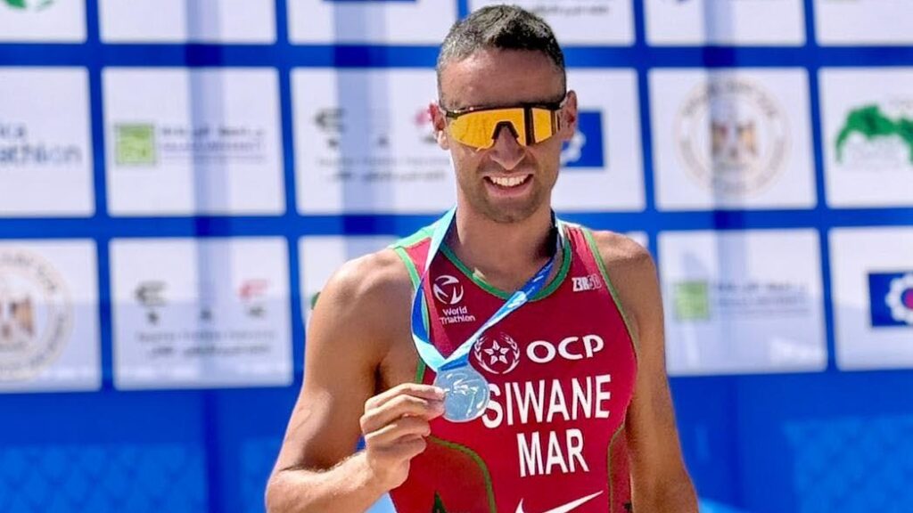 Badr Siwane triathlon