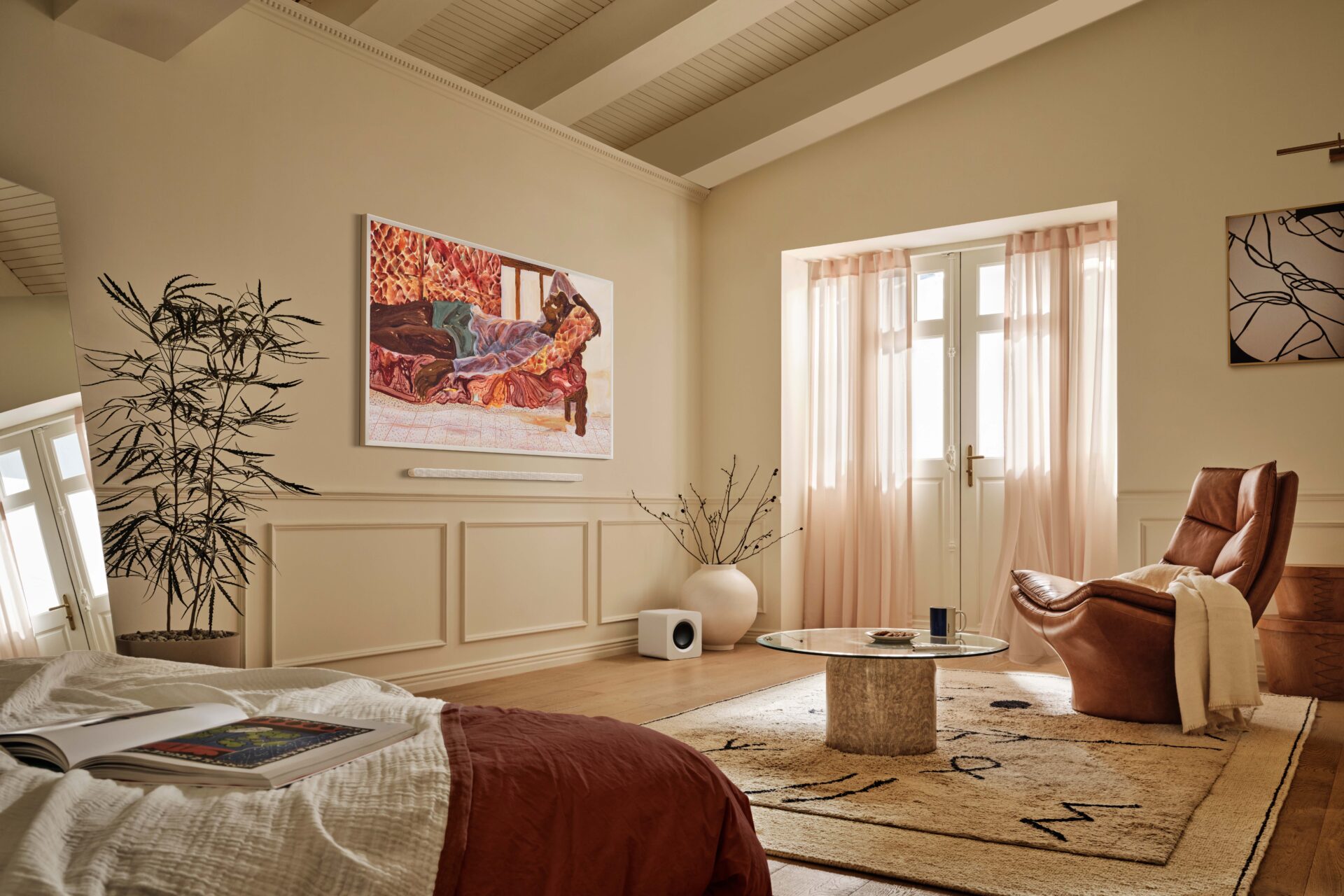 Samsung et Art Basel