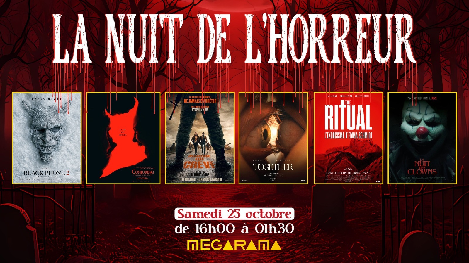 La Nuit de l’Horreur