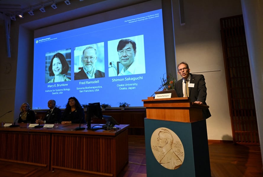 Prix Nobel de médecine