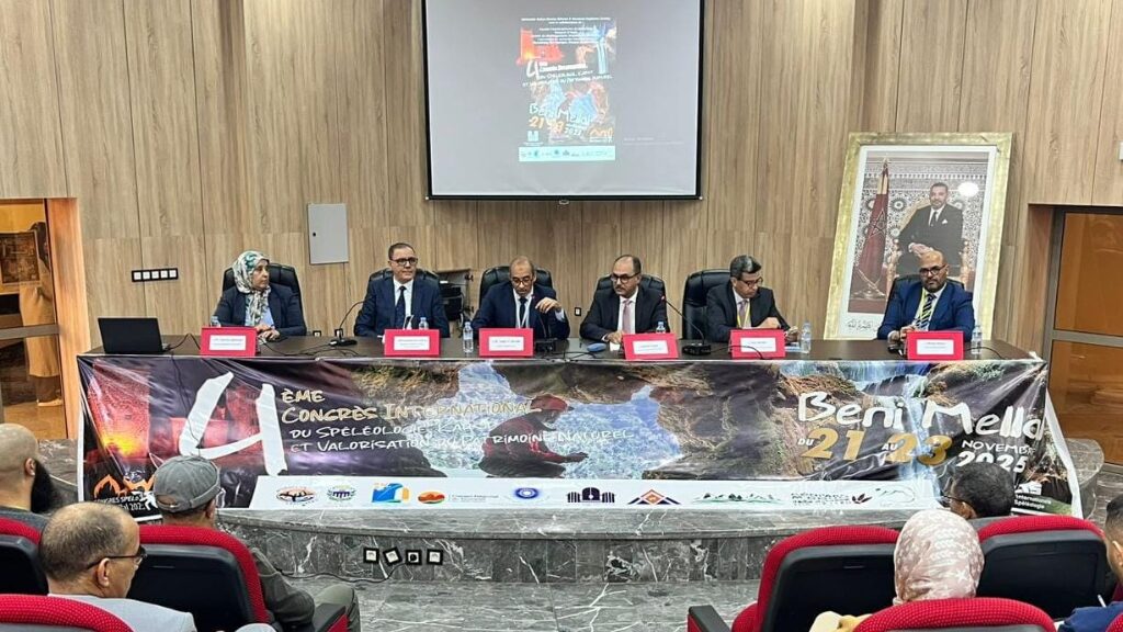 Beni Mellal spéléologie