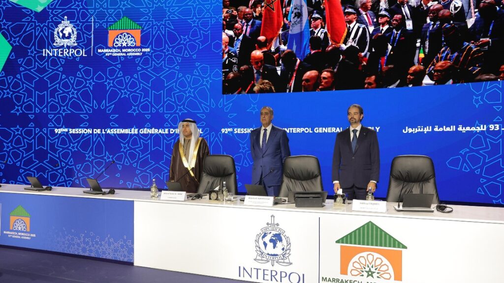 Interpol à Marrakech